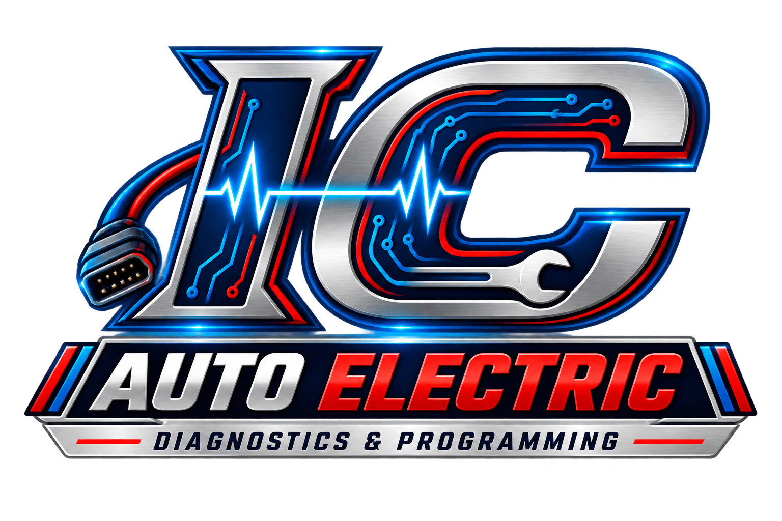 IC Auto Electric logo